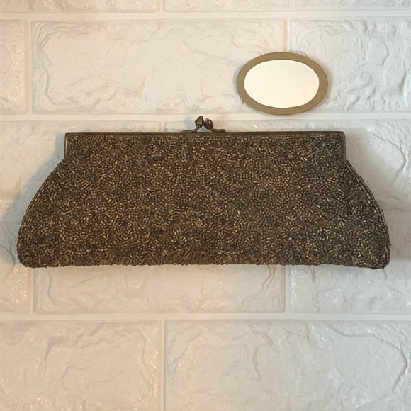 MOYNA Beaded Evening/Formal Bag - Picture 2 of 5